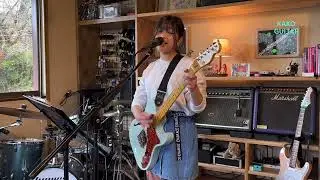 秒針少女 / 結束バンド(ぼっち・ざ・ろっく！) 【エレキギター弾き語り】♱໒꒱ KAKO GUITAR ໒꒱♱ 12歳中1