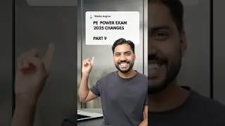 Codes & Standards in PE Power Exam 2025 - NEC Everywhere!