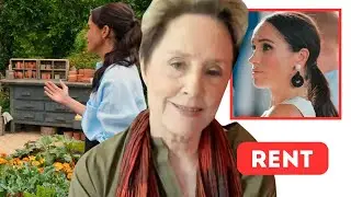 IT&rsquo;S NOT HER HOME! Alice Waters Accidentally Exposes Meghan&rsquo;s FAKE GARDEN on Cooking Show