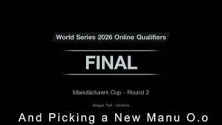 Picking a New Manu -Gran Turismo 7 PS5 Pro- Manu Cup '26 Rd 2