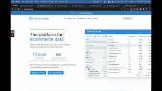 Store Leads - Estimated Sales and complimentary fields