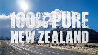 100% Pure New Zealand - South Island Road-trip in 4K