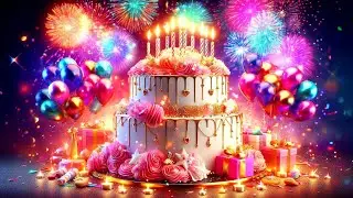 Happy birthday song 2025 🎂 Birthday Countdown 🎉 Rainbow Birthday cakes 🎂 Happy birthday to you 🎉