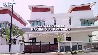 Stay@Cora Villa in Marina Island Pangkor