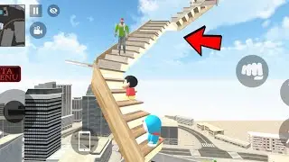 Franklin found secret stairsway to treasure 🪙 Indian theft auto simulator bangla | bangla gameplay 
