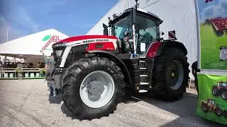 MASSEY FERGUSSON 9S.425 tractor 2026 exterior walkaround