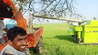 TEAM Zoomlion Team 40 combine harvester