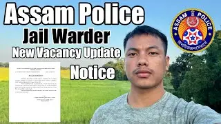 Assam Police Jail Warder post to be newly opened in November - MR PAPU