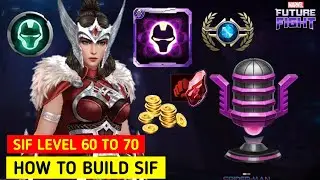 Sif Build | How to Build Sif MFF HINDI INDIA | Sif Level 70 - MFF