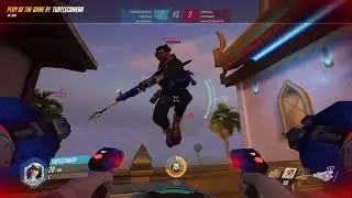 Overwatch D Va Highlight From May 14 2018 At 00H 23M 40S