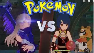 Genshin Impact pokemon life