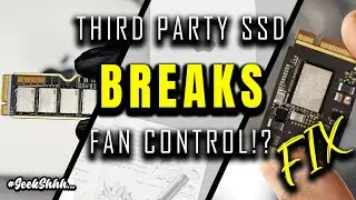 M4 Mac Mini Third Party SSDs Break Fan Control!? How to Test and Fix! #GeekShhh #M4MacMini