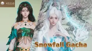 Snowfall Gacha &ndash; Waveborn Majesty & Sinking Sun | Where Winds Meet