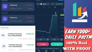 Earn 1000 + In Just 1 Click || Trading King || Payment Proof || New App || 100% Working