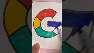 Google Logo . Drawing For Kids🎨