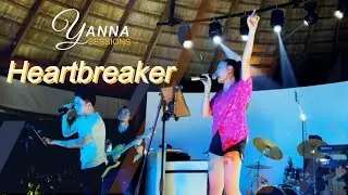 HEARTBREAKER - Pat Benatar | Live stage cover by Antidote band + Yanna Sessions