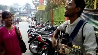 Street singing -Girls proposed me #streetsinging