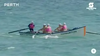 Aussies 2023 | Reserve Male Surf Boat Final