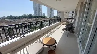 Apartamento Alto Luxo em Sorocaba. 314m². 4 Suites (1 Master). 4 Vagas. Varanda Social 10m² Lazer.