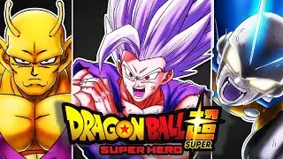 Full DBS SUPERHERO Randomizer in Dragon Ball Legends