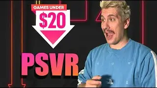 Grab these great PlayStation VR deals on the PlayStation Store Under $20 PSVR  Sale 2021