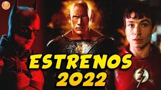 ESTRENOS 2022 Warner Bros | SALA 7