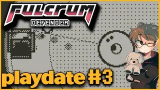 Fulcrum Defender | Year of the Playdate #3