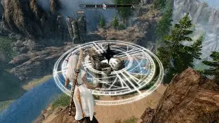 I nuked Valtheim Towers - Skyrim