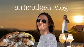 eating in, wandering out: a vlog full of food and drink 🍝 🍷