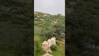 Rajasthan in Monsoon #travel #asmr #monsoon #nature #Rajasthan#rain #shorts #trending #love #desert