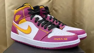 UNBOX: AIR JORDAN 1 MID FAMILIA  | MELLOWVIN