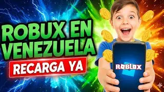 C&oacute;mo Recargar Robux en Venezuela 🇻🇪 M&eacute;todo F&aacute;cil y Seguro 2025