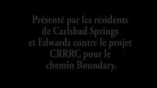 Time to say no to the CRRRC project