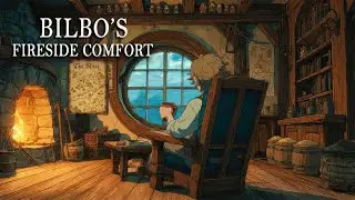 Medieval Celtic Music For Study, Focus & Relaxation | The Hobbit&rsquo;s Winter Fireside
