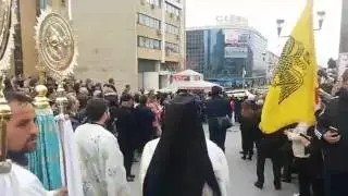 LItija Strumica Ikona od Sveta Gora 2017