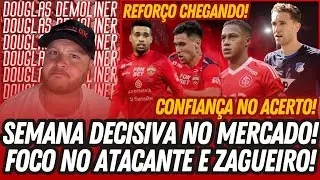 🚨⚠️ REFORÇO CHEGANDO! • SEMANA DECISIVA POR ATACANTE E ZAGUEIRO • CONFIANÇA NO ACERTO • PRÉ-CONTRATO