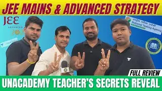 Watch the entire video till the end to know JEE MAINS & ADVANCED 2026 STRATEGY. FROM EXPERIENCED ...