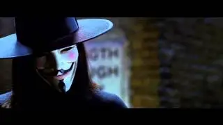 V For Vendetta Introduction and Explosion (Subtitled)