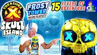 Treasure X Lost Lands Skull Island Frost Tower 15 Levels of Adventure