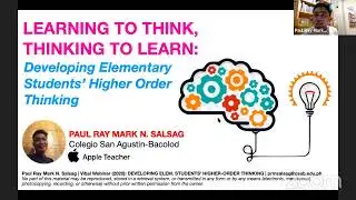 Learning to Think, Thinking to Learn: Developing Elementary Students' Higher-Order Thinking
