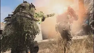 MW2 Overgrown 3 bundle Ghillie suit finishing Moves