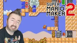 SMB1 MARIO IS THE WORST!! [SUPER MARIO MAKER 2] [#23]