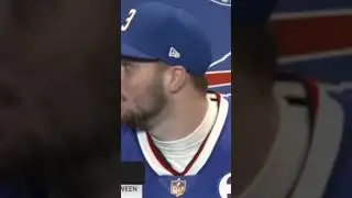 Emotion ran high in Buffalo   #nfl #shorts