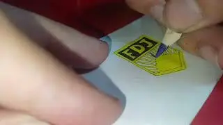 Drawing the flag of Free German Youth/Flagge der Freien Deutschen Jugend [FDJ] 🇩🇪🌅🖤💛💙