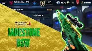 JADESTONE BSW 77 GAMEPLAY - Modern Combat 5 Yuri