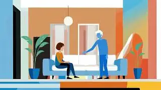 HOME CARE | AI VIDEO VECTOR ILLUSTRATION STYLE