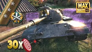 M60: Агрессивный бой и 3 отметки - Мир танков