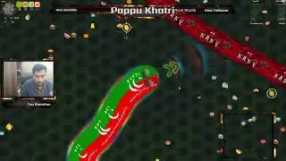 Pakistan Tehreek-e-Insaf | Wormate.io Live game | Pakistani Flag Skin