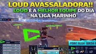 LOUD AVASSALADORA! DOMINA A LIGA MARINHO E LEVA PONTUAÇÃO MAXIMA PARA A FINAL