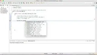 Intro to Java- System.out.print